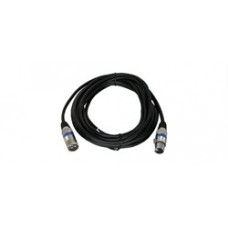 Микрофонный кабель, Invotone ACM1105BK, XLRF <-> XLRM длина 5 м (черный)