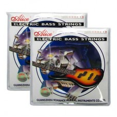 Комплект струн для бас-гитары ALICE 4-Strings A606(4)-L - (40-60-75-95) 