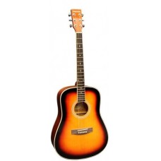 Акустическая гитара WOODCRAFT W-5/SB(WR)
