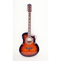 Акустическая гитара, с вырезом, RA-A01C-NL Homage 