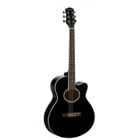 Электроакустическая гитара COLOMBO LF-401CEQ BK
