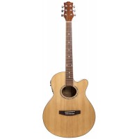 Электроакустическая гитара COLOMBO LF - 401 CEQ / N