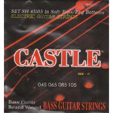 Струны для бас-гитары Castle HEB-47 E/B 45105