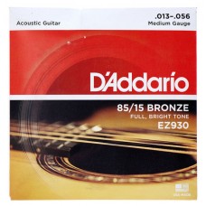 Струны для акустической гитары D'addario EZ930