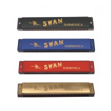 Губная гармошка тремоло, Swan SW24-2 