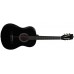 Prado Small Guitar Classic Black HS-3805 BK 
