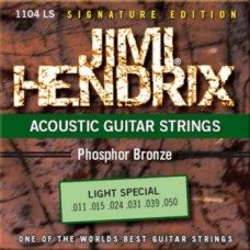 Струны для акустической гитары JIMI HENDRIX 1104 LS (11-50)