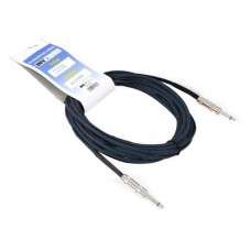 Инструментальный кабель, Invotone ACI1002BK - mono jack 6,3 <-> mono jack 6,3, длина 2 м (черный)
