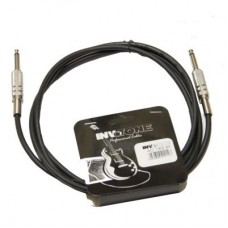 Инструментальный кабель, Invotone ACI1003BK mono jack 6,3 <-> mono jack 6,3, длина 3 м (черный)