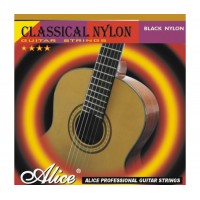 Комплект струн для классической гитары, нормальное натяжение, Alice A105BK