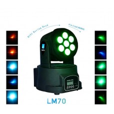 LM70 Моторизированный светодиодный мини-прожектор, 7*8Вт, Big Dipper