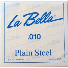 Отдельная стальная струна, 010, La Bella PS010 