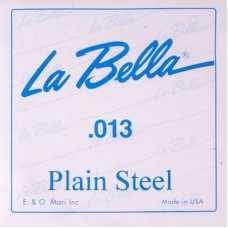 Отдельная стальная струна без оплетки, 013, La Bella PS013 