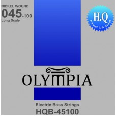 Струны для бас-гитары OLYMPIA HQB45100 - (45-65-80-100)