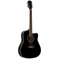 Акустическая гитара PHIL PRO AS - 4104 / BK