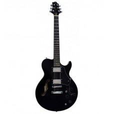 Полуакустическая гитара GREG BENNETT RL1/BK