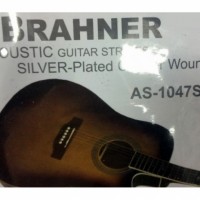 Струны для акустических гитар BRAHNER AS-1047SP