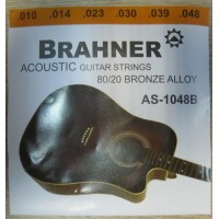 Струны для акустических гитар BRAHNER AS-1048B 10-48
