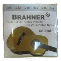 Комплект струн для классических гитар BRAHNER CS-028SP