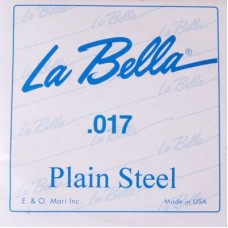 Отдельная стальная струна, 017, La Bella PS017 